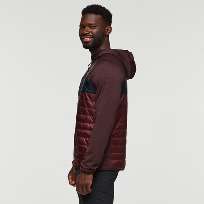 Adventure Ready Comfort Capa Hybrid Insulated Hooded Jacket - Men s
