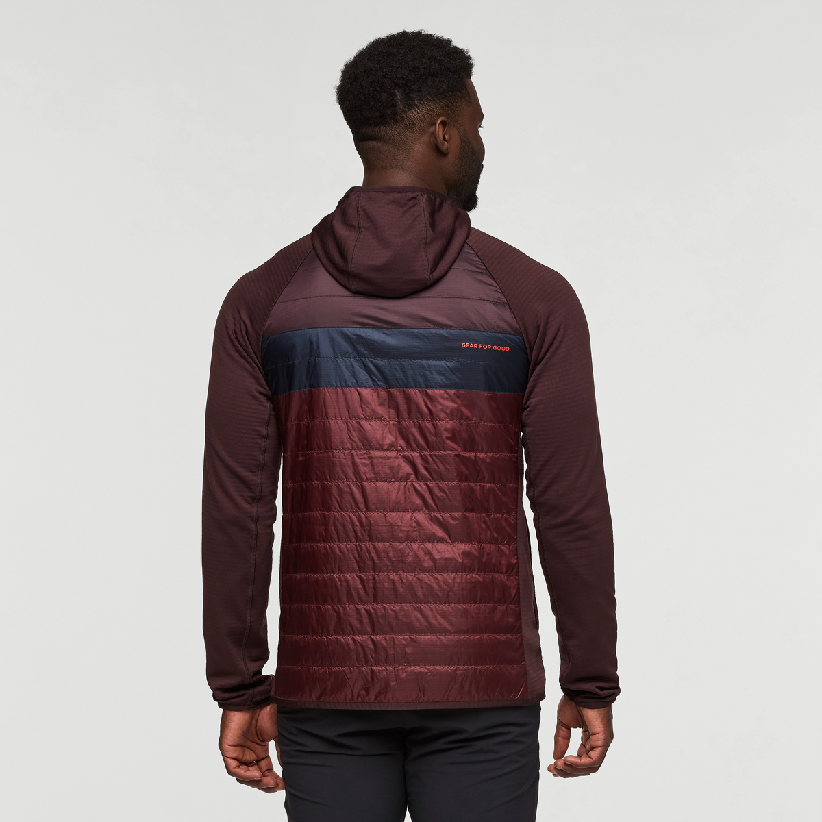 Adventure Ready Comfort Capa Hybrid Insulated Hooded Jacket - Men s