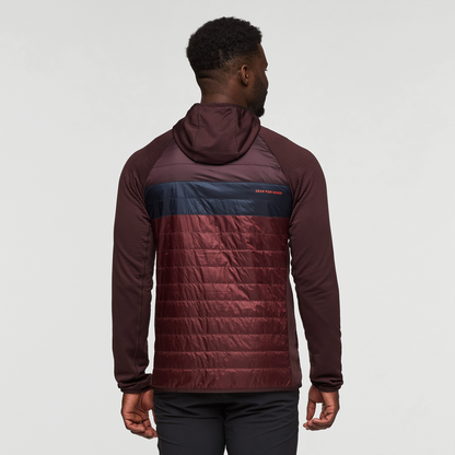 Adventure Ready Comfort Capa Hybrid Insulated Hooded Jacket - Men s