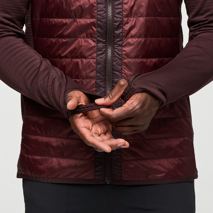 Adventure Ready Comfort Capa Hybrid Insulated Hooded Jacket - Men s