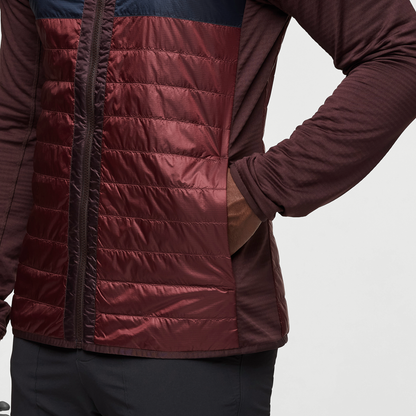 Adventure Ready Comfort Capa Hybrid Insulated Hooded Jacket - Men s