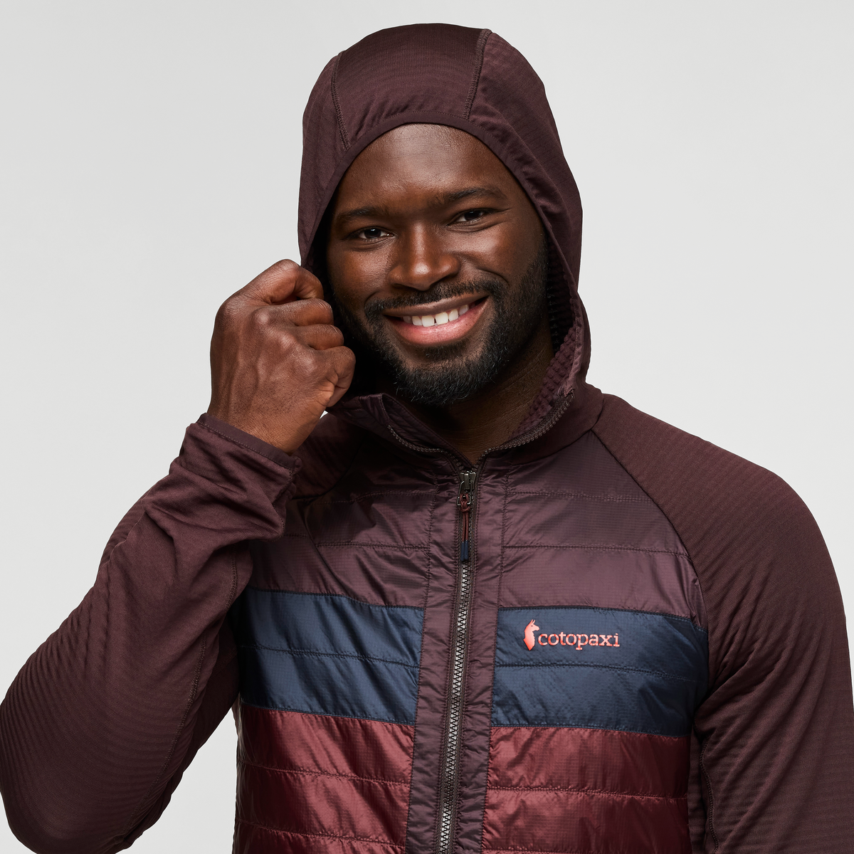 Adventure Ready Comfort Capa Hybrid Insulated Hooded Jacket - Men s