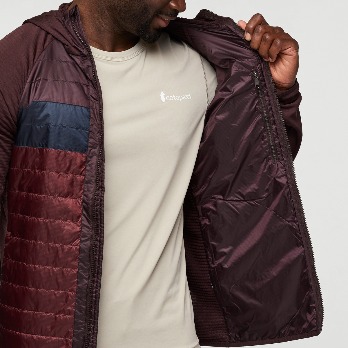 Adventure Ready Comfort Capa Hybrid Insulated Hooded Jacket - Men s
