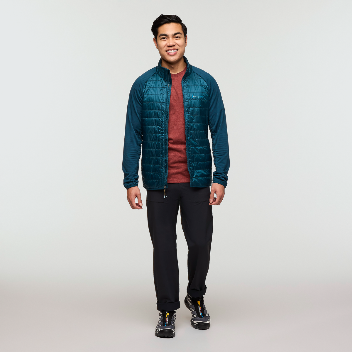 Adventure Ready Comfort Capa Hybrid Insulated Jacket - Men s
