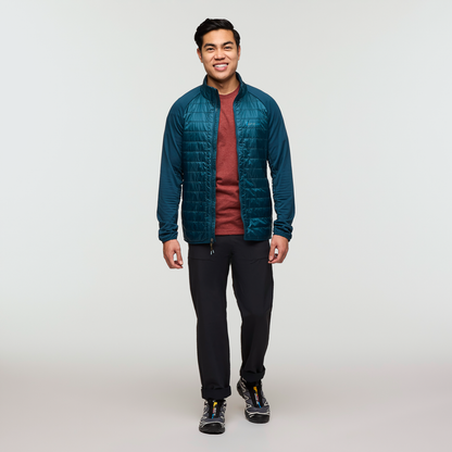 Adventure Ready Comfort Capa Hybrid Insulated Jacket - Men s