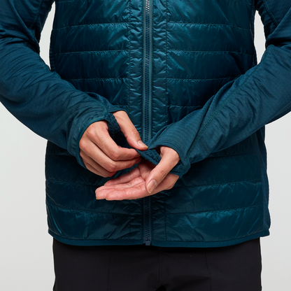 Adventure Ready Comfort Capa Hybrid Insulated Jacket - Men s