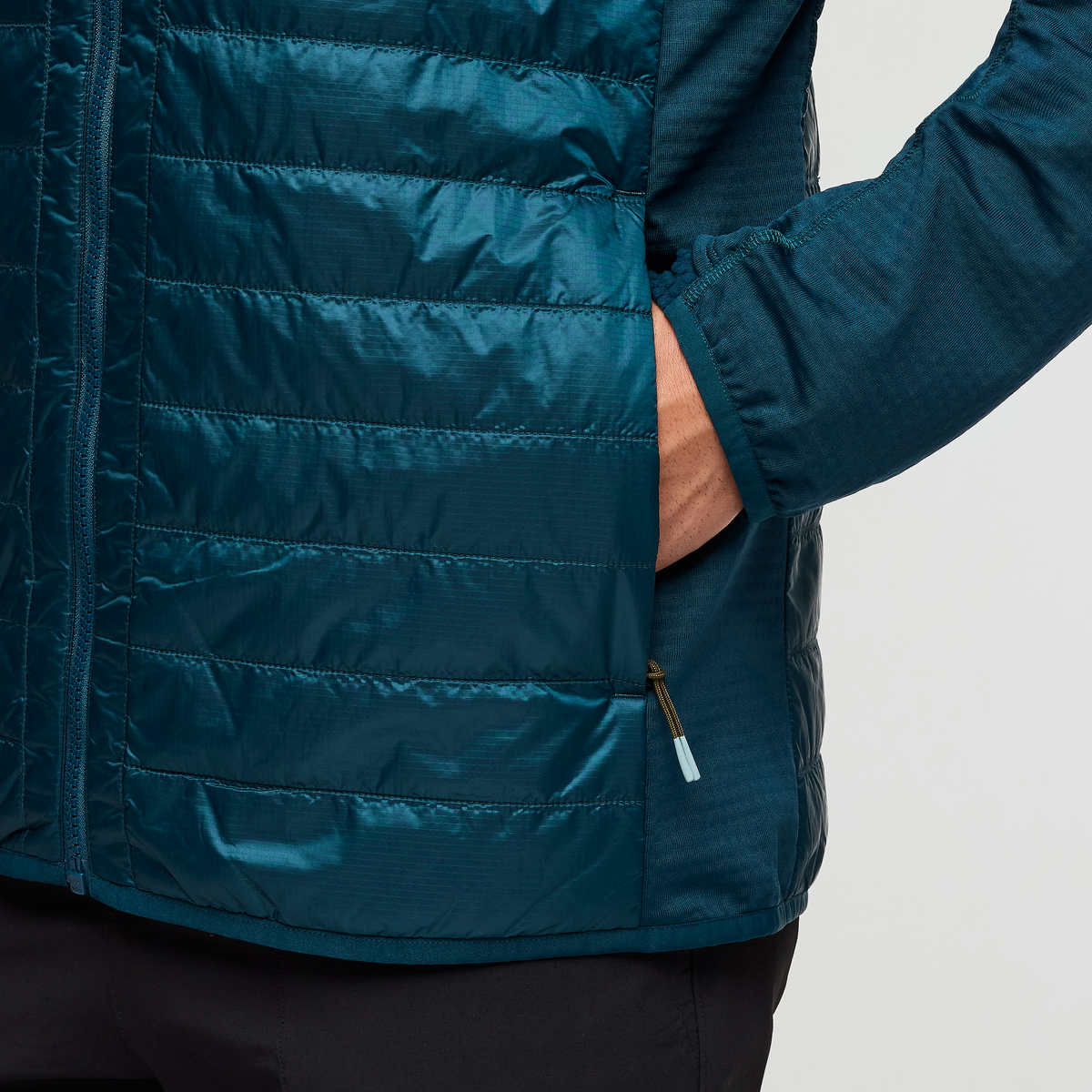 Adventure Ready Comfort Capa Hybrid Insulated Jacket - Men s