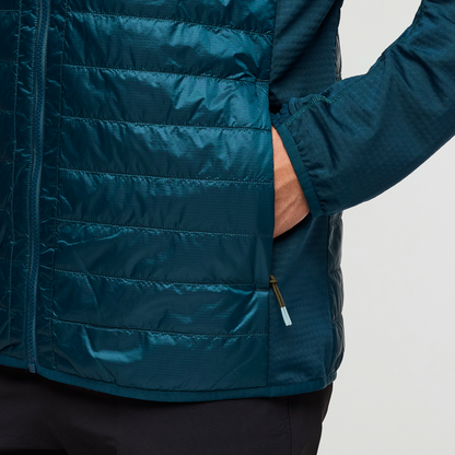 Adventure Ready Comfort Capa Hybrid Insulated Jacket - Men s