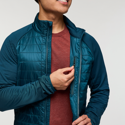 Adventure Ready Comfort Capa Hybrid Insulated Jacket - Men s