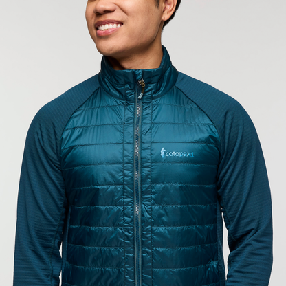 Adventure Ready Comfort Capa Hybrid Insulated Jacket - Men s