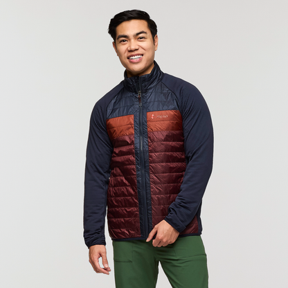 Adventure Ready Comfort Capa Hybrid Insulated Jacket - Men s