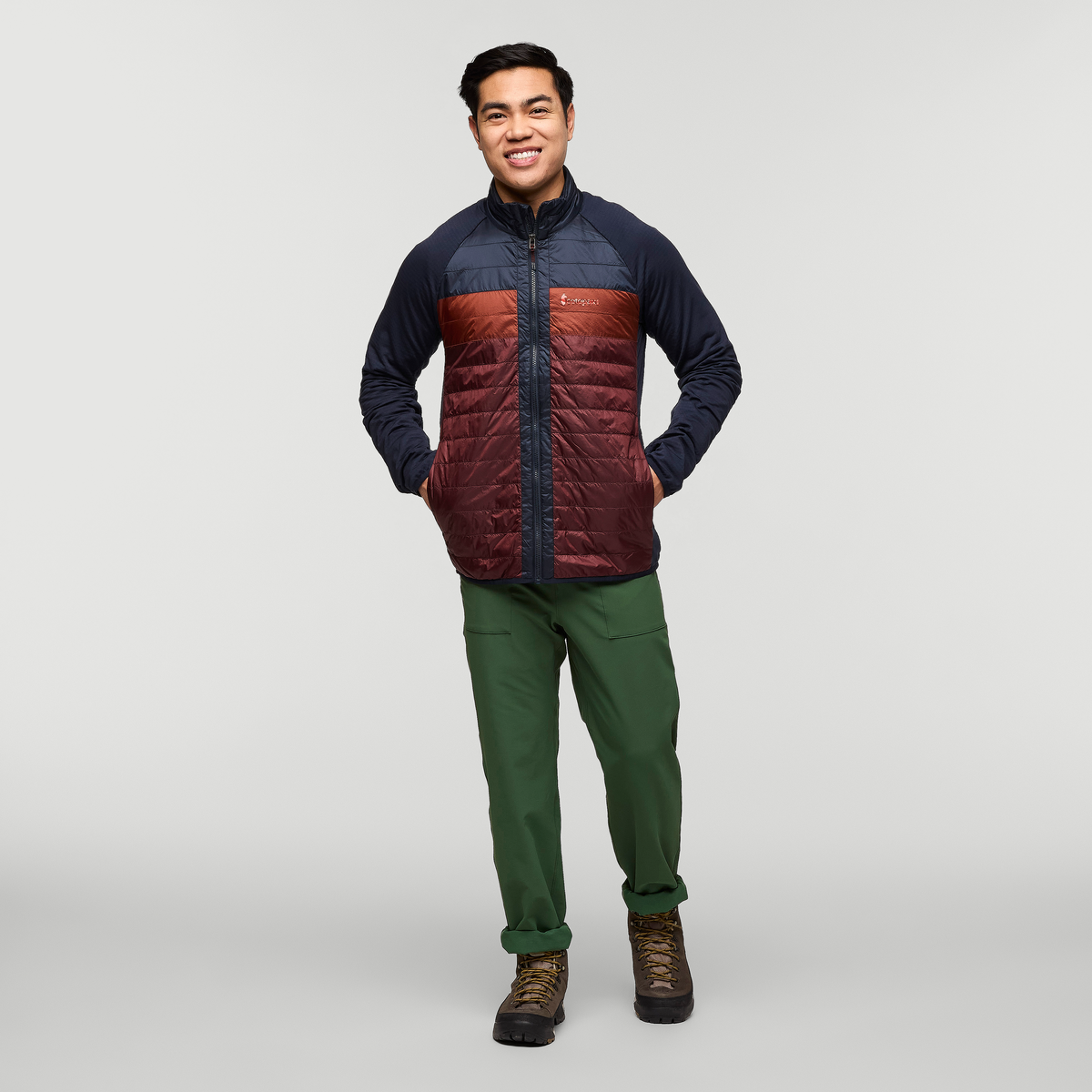 Adventure Ready Comfort Capa Hybrid Insulated Jacket - Men s