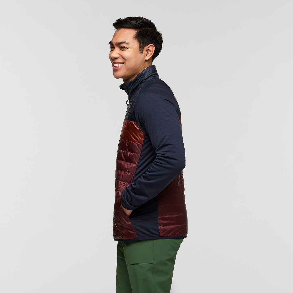Adventure Ready Comfort Capa Hybrid Insulated Jacket - Men s