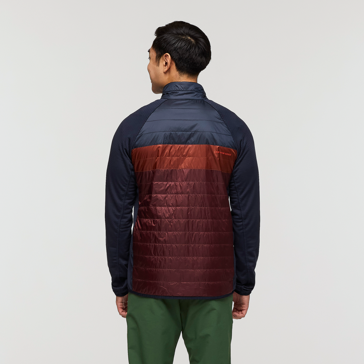 Adventure Ready Comfort Capa Hybrid Insulated Jacket - Men s
