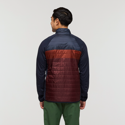 Adventure Ready Comfort Capa Hybrid Insulated Jacket - Men s