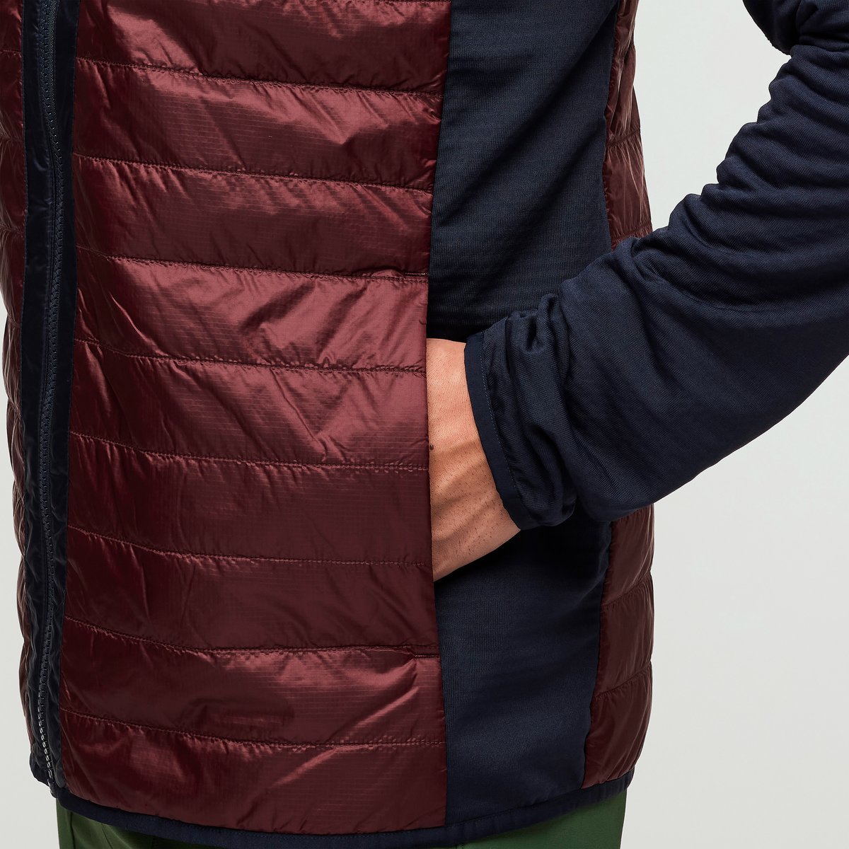 Adventure Ready Comfort Capa Hybrid Insulated Jacket - Men s