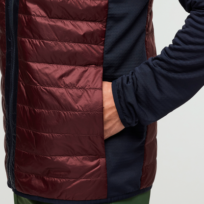 Adventure Ready Comfort Capa Hybrid Insulated Jacket - Men s