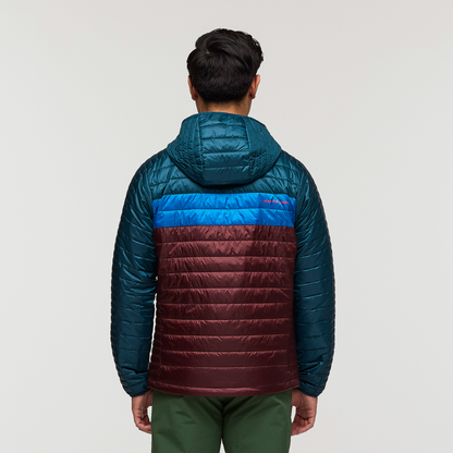 Comfortable Sun Coverage Capa Insulated Hooded Jacket - Men s