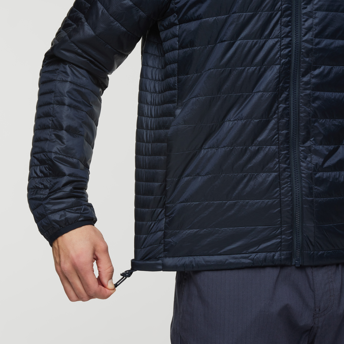 Comfortable Sun Coverage Capa Insulated Hooded Jacket - Men s