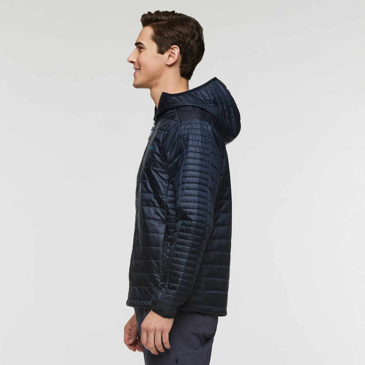 Comfortable Sun Coverage Capa Insulated Hooded Jacket - Men s