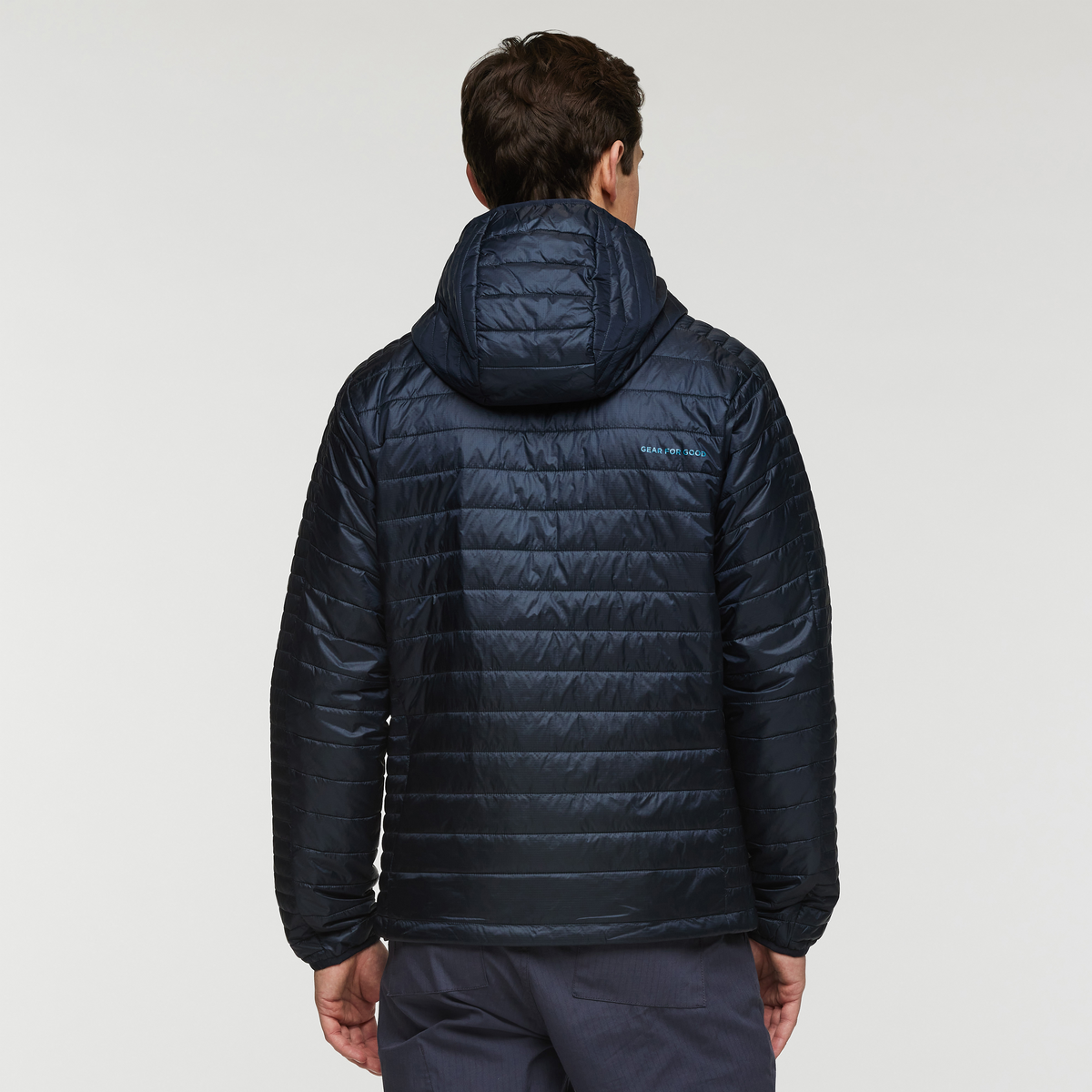 Comfortable Sun Coverage Capa Insulated Hooded Jacket - Men s