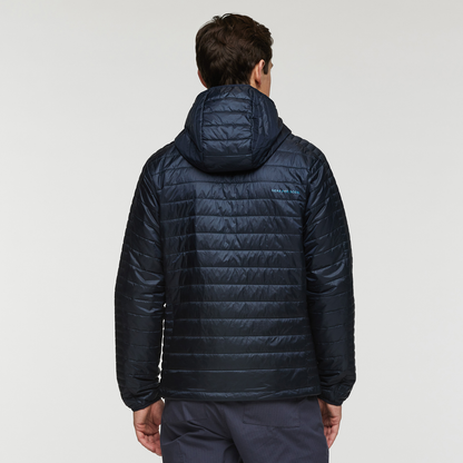 Comfortable Sun Coverage Capa Insulated Hooded Jacket - Men s
