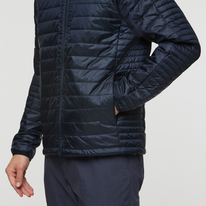 Comfortable Sun Coverage Capa Insulated Hooded Jacket - Men s