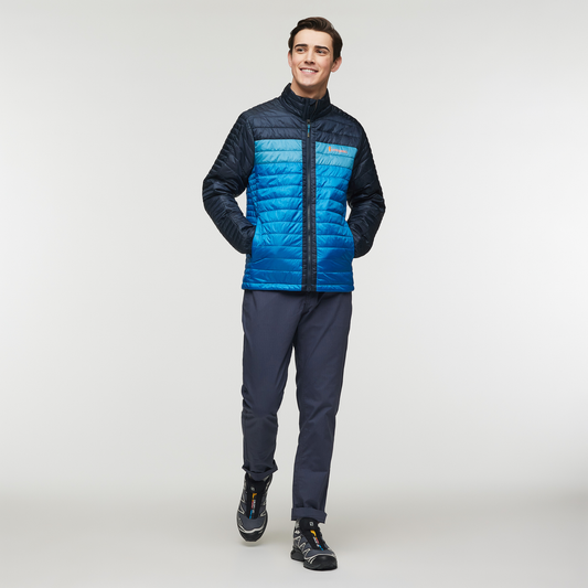 Everyday Outdoor Style Capa Insulated Jacket - Men s
