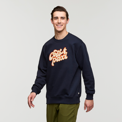 Soft Adventure Layer Coto-Patch Crew Sweatshirt - Men s