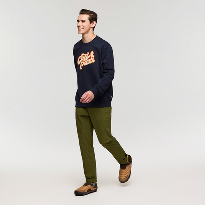 Soft Adventure Layer Coto-Patch Crew Sweatshirt - Men s