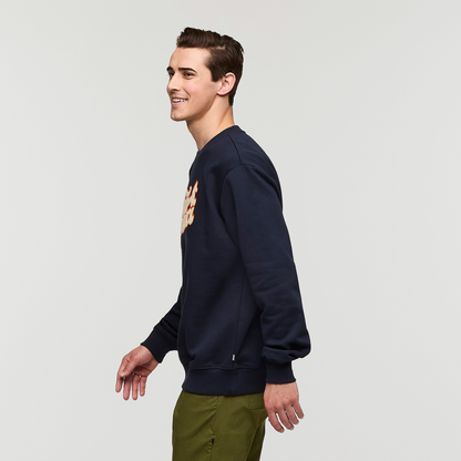 Soft Adventure Layer Coto-Patch Crew Sweatshirt - Men s