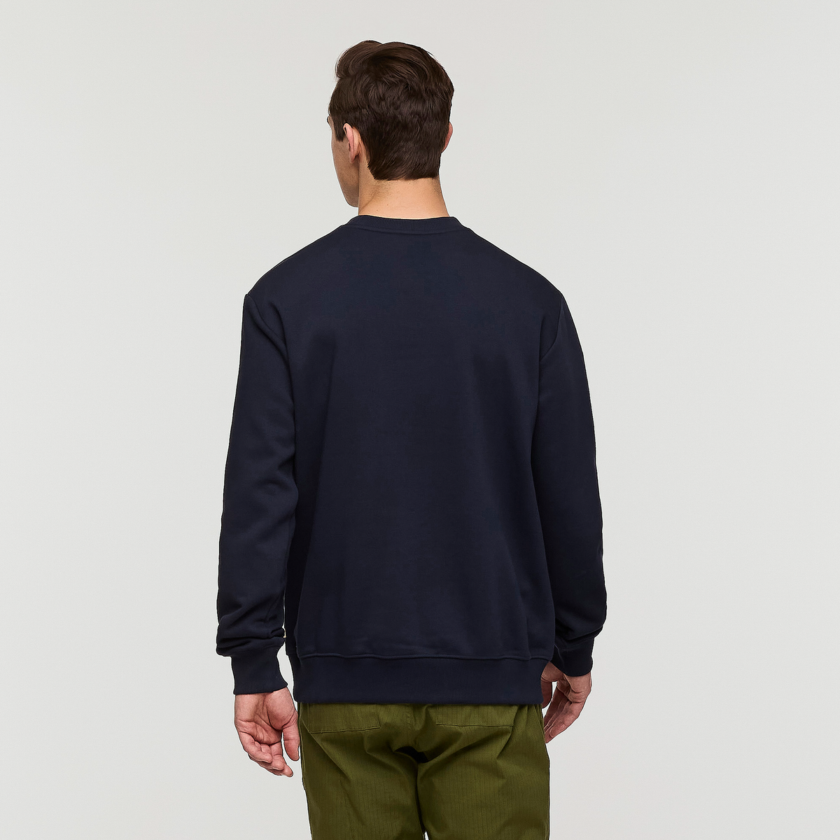 Soft Adventure Layer Coto-Patch Crew Sweatshirt - Men s
