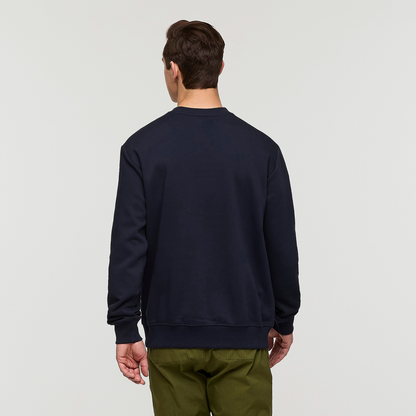 Soft Adventure Layer Coto-Patch Crew Sweatshirt - Men s
