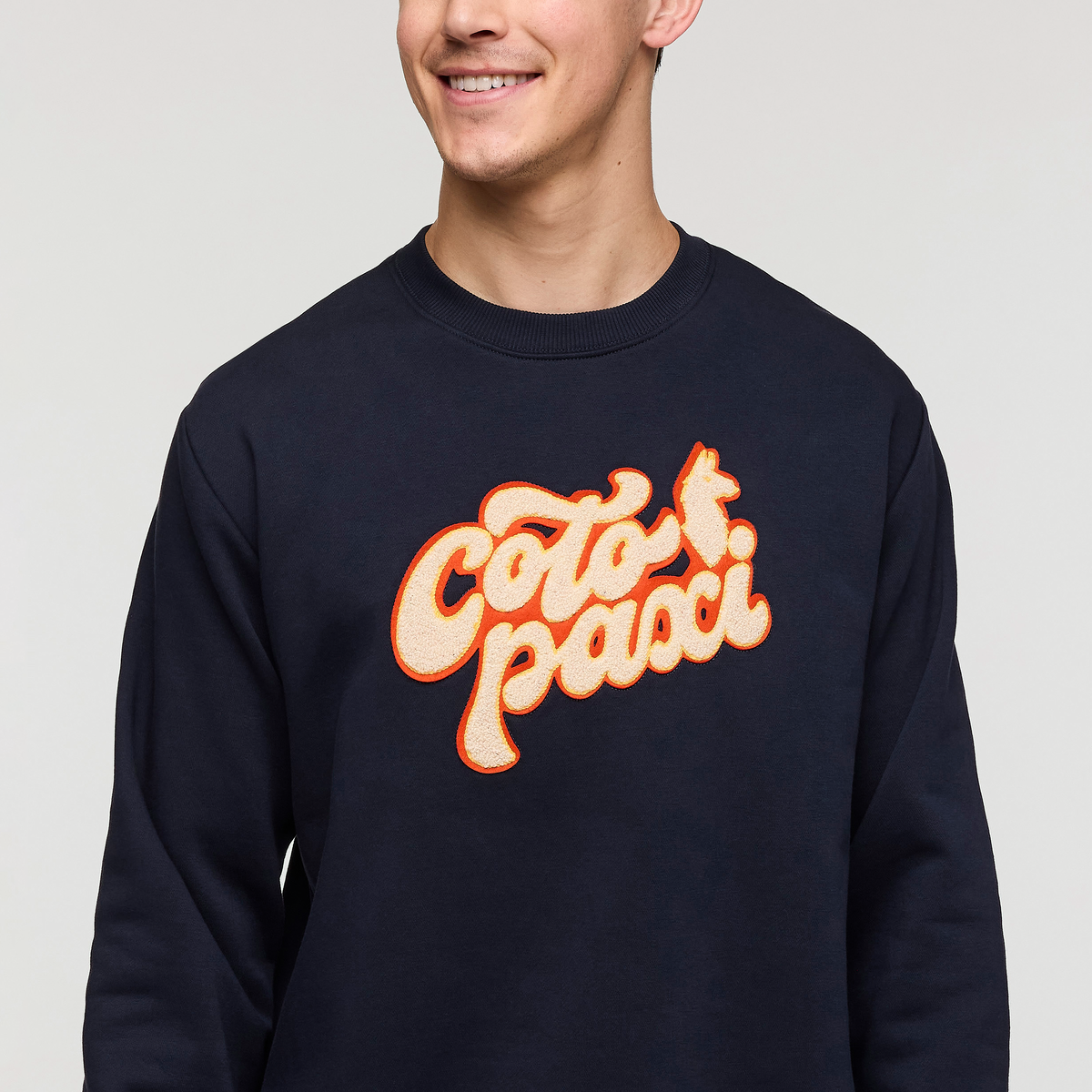 Soft Adventure Layer Coto-Patch Crew Sweatshirt - Men s