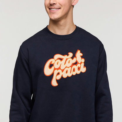 Soft Adventure Layer Coto-Patch Crew Sweatshirt - Men s