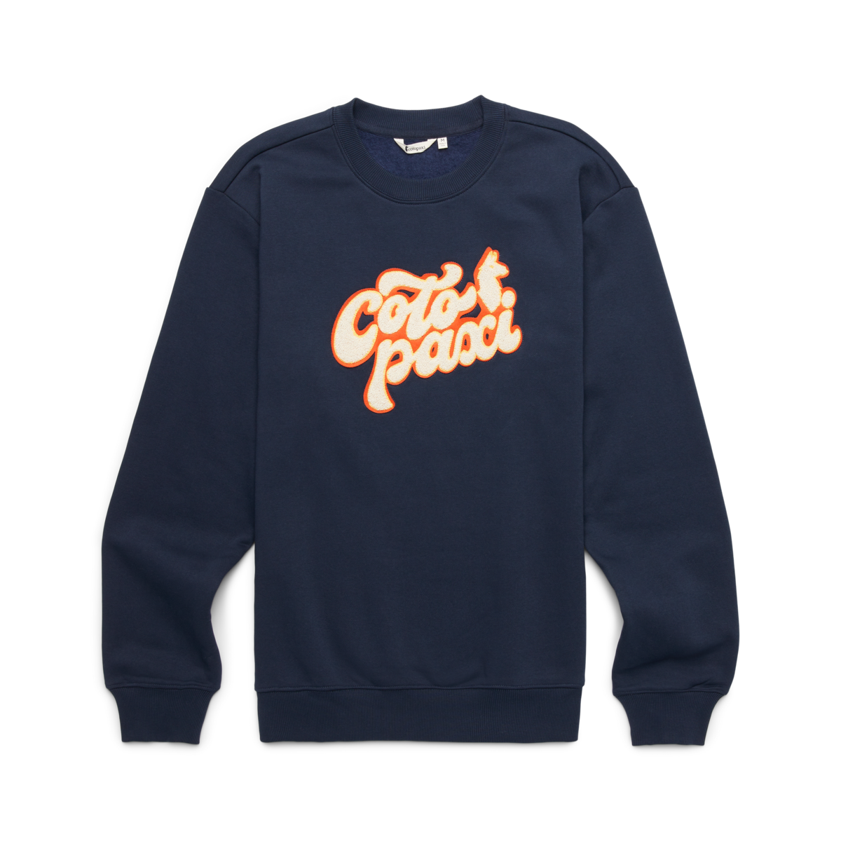 Soft Adventure Layer Coto-Patch Crew Sweatshirt - Men s