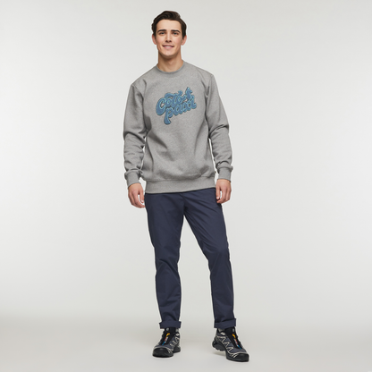 Soft Adventure Layer Coto-Patch Crew Sweatshirt - Men s