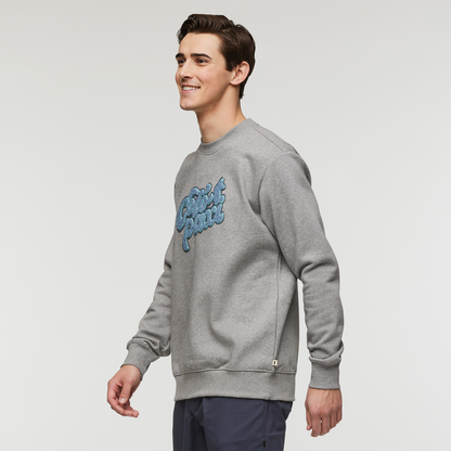 Soft Adventure Layer Coto-Patch Crew Sweatshirt - Men s