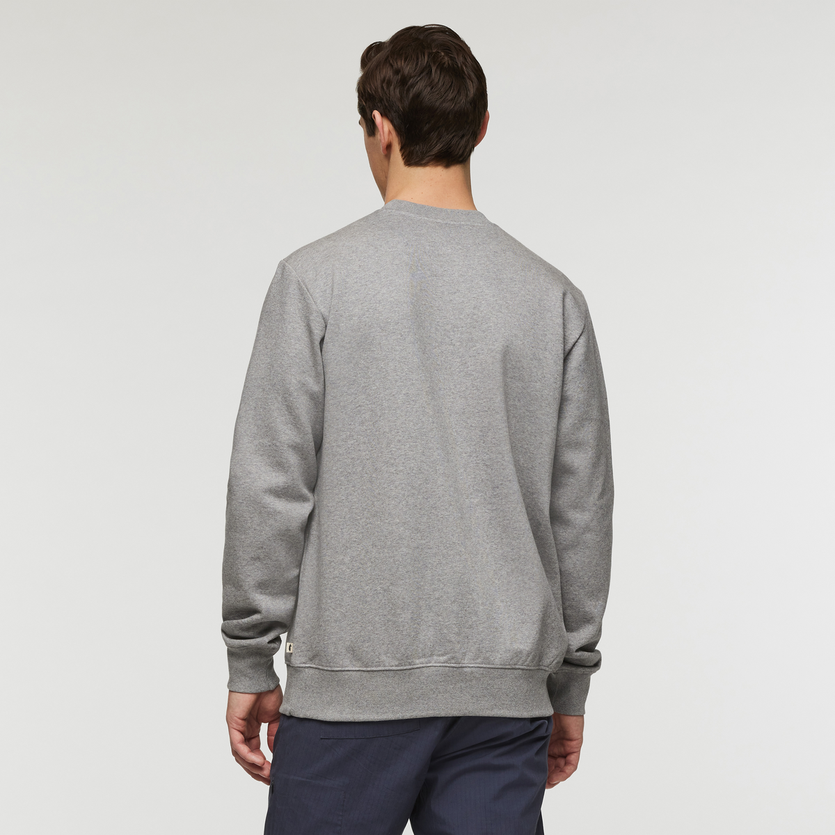 Soft Adventure Layer Coto-Patch Crew Sweatshirt - Men s