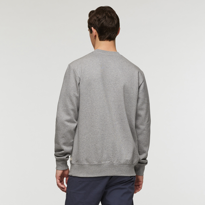 Soft Adventure Layer Coto-Patch Crew Sweatshirt - Men s