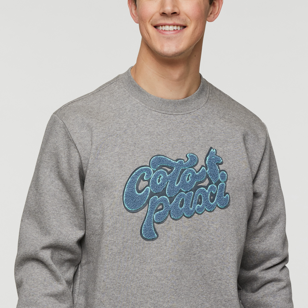 Soft Adventure Layer Coto-Patch Crew Sweatshirt - Men s