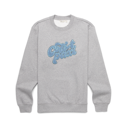 Soft Adventure Layer Coto-Patch Crew Sweatshirt - Men s