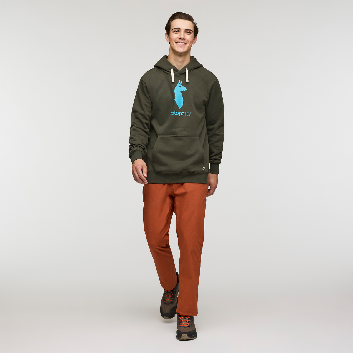 Casual Outdoor Style Cotopaxi Llama Pullover Hoodie - Men s