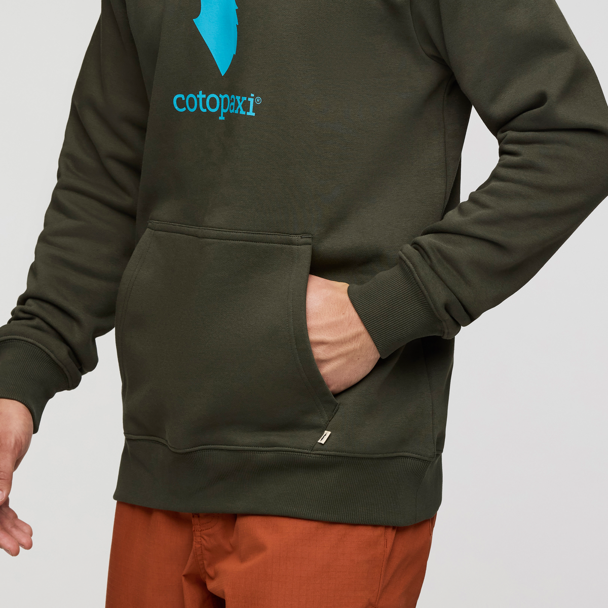Casual Outdoor Style Cotopaxi Llama Pullover Hoodie - Men s