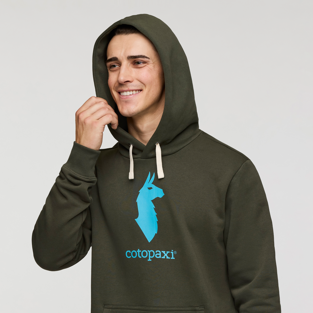 Casual Outdoor Style Cotopaxi Llama Pullover Hoodie - Men s