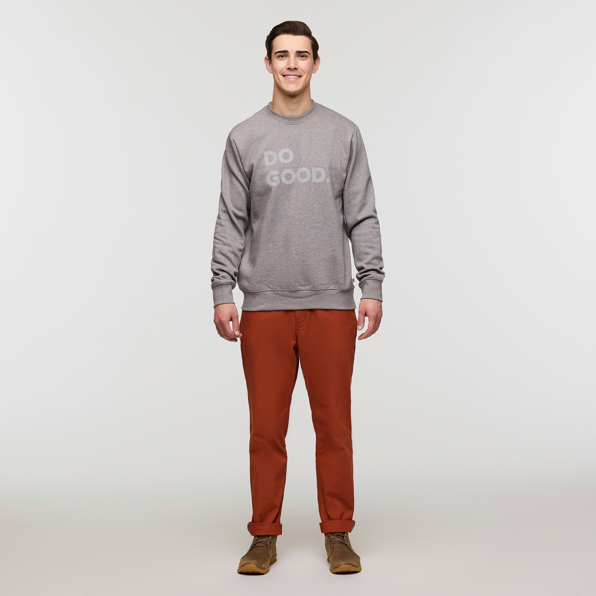 Soft Adventure Layer Do Good Crew Sweatshirt - Men s