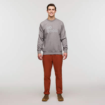 Soft Adventure Layer Do Good Crew Sweatshirt - Men s