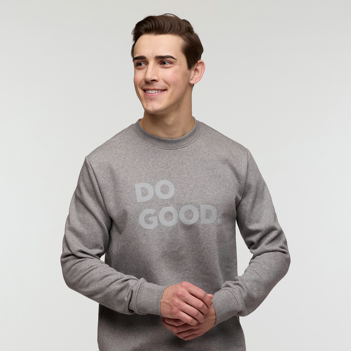 Soft Adventure Layer Do Good Crew Sweatshirt - Men s