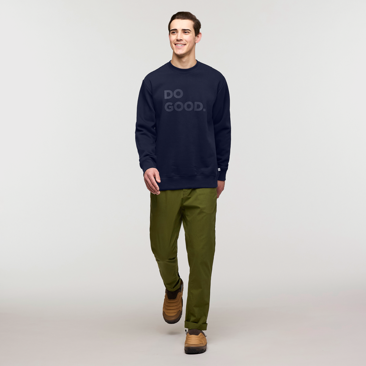 Soft Adventure Layer Do Good Crew Sweatshirt - Men s