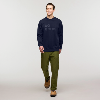 Soft Adventure Layer Do Good Crew Sweatshirt - Men s